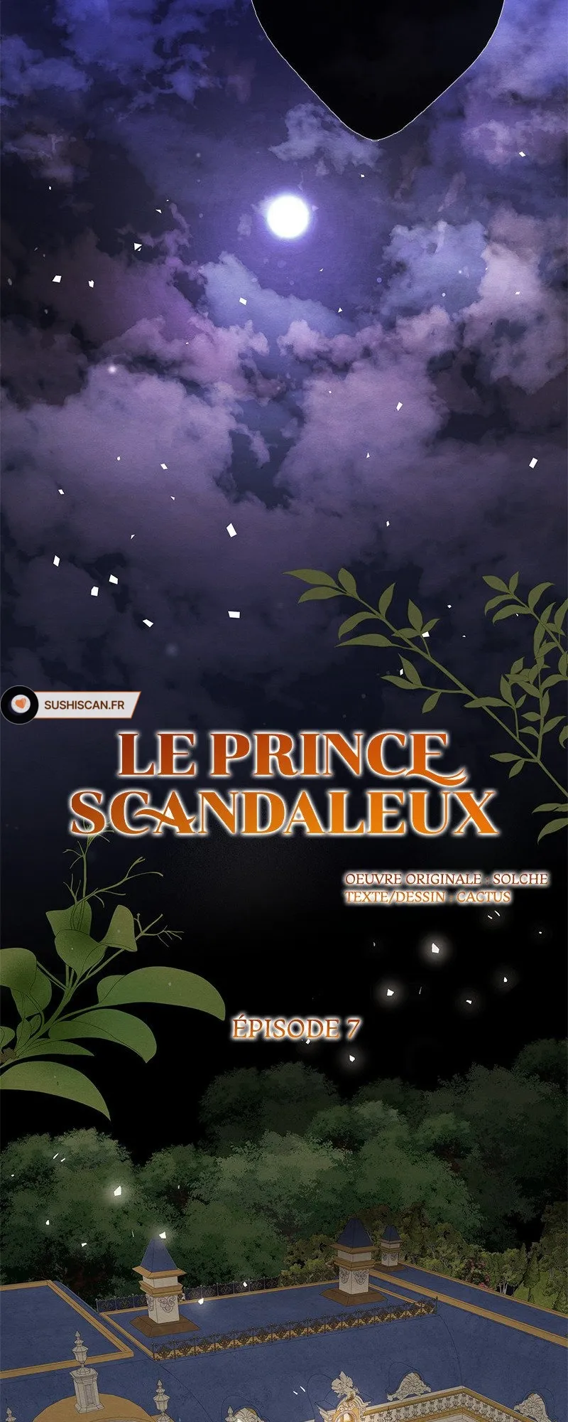 Read Le Prince scandaleux Manga Online