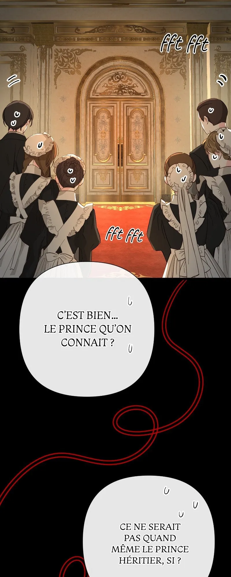 Read Le Prince scandaleux Manga Online