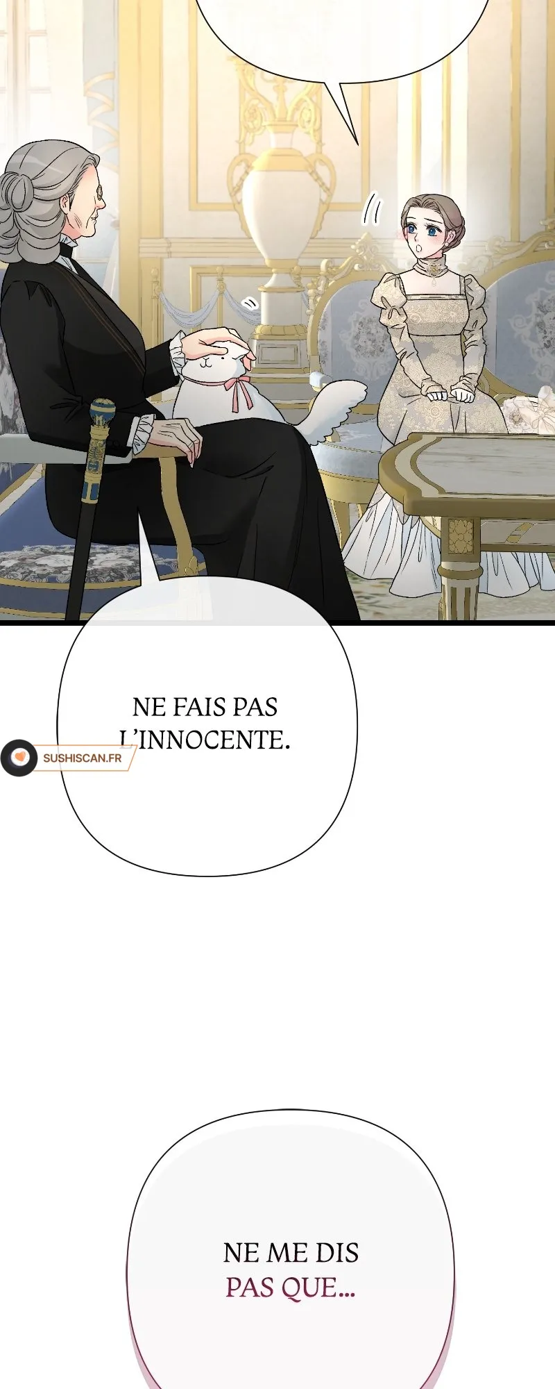 Read Le Prince scandaleux Manga Online