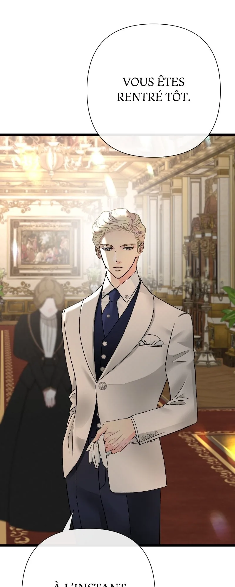Read Le Prince scandaleux Manga Online