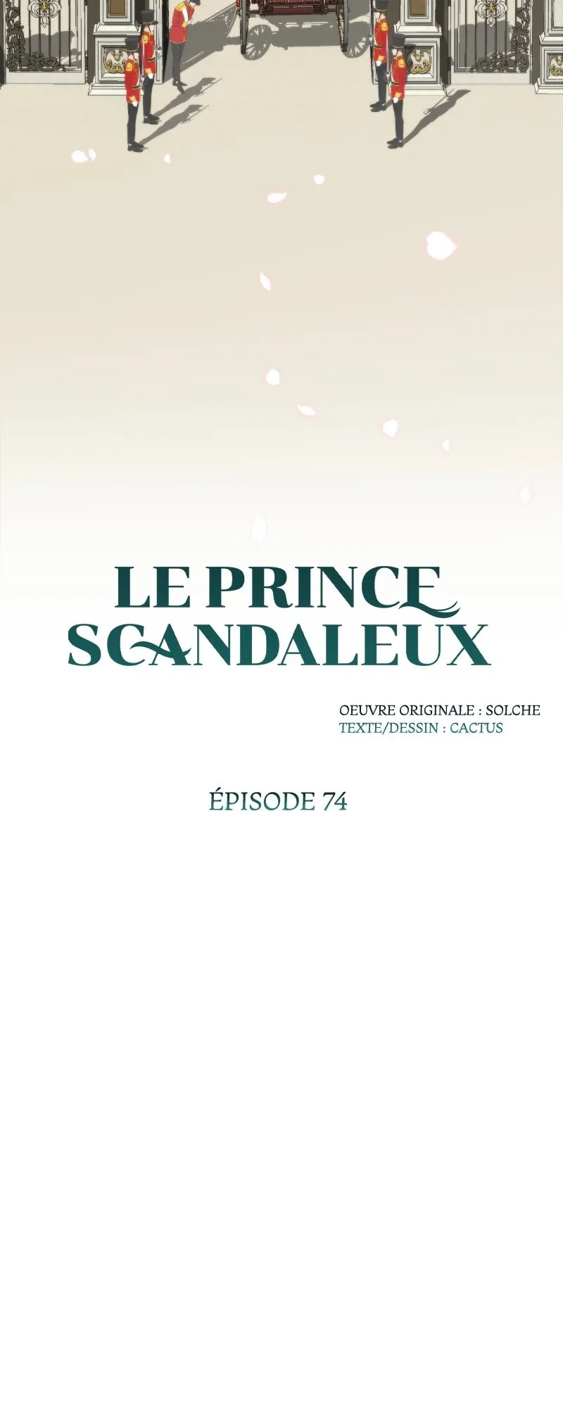 Read Le Prince scandaleux Manga Online