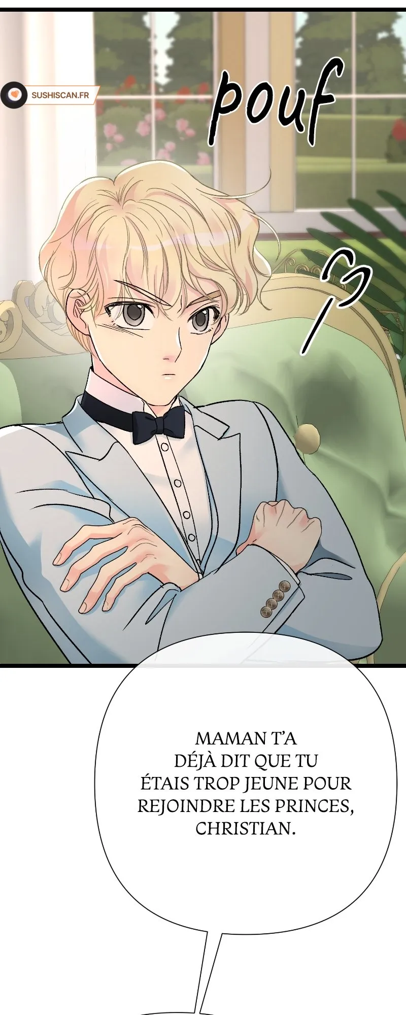 Read Le Prince scandaleux Manga Online