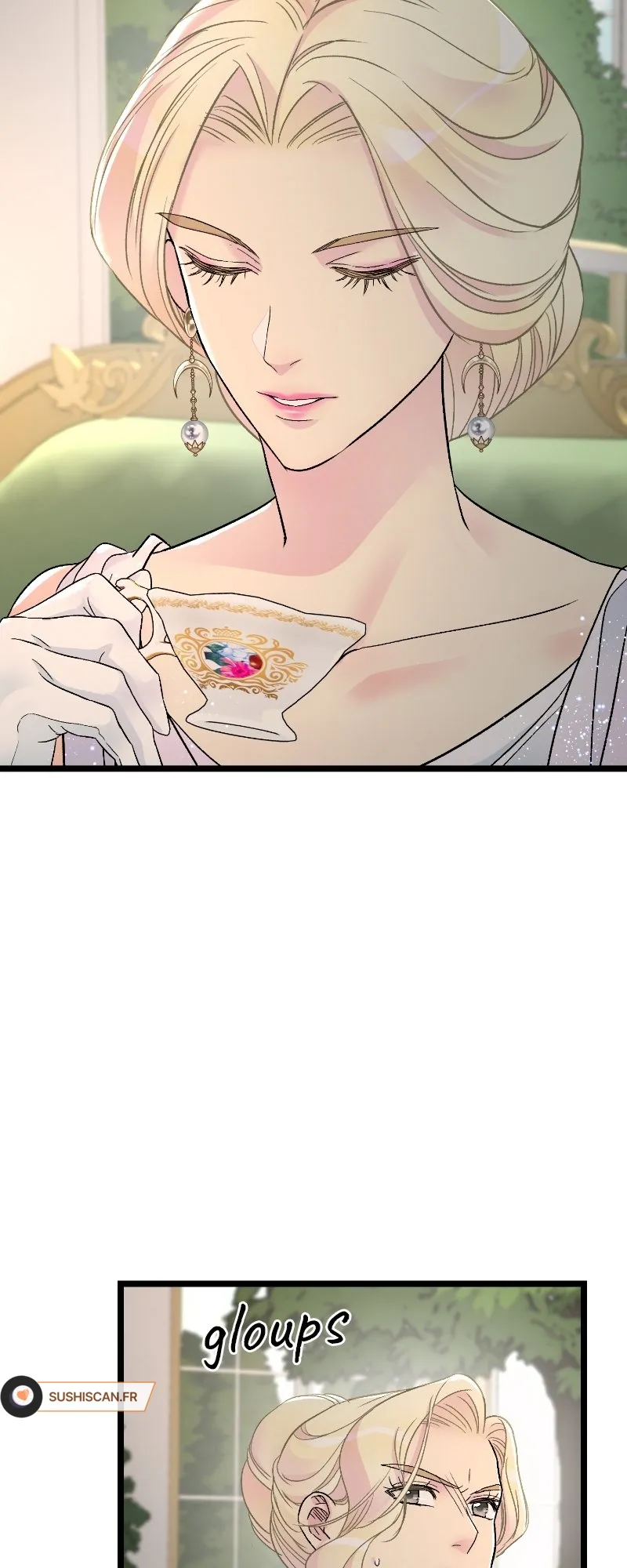 Read Le Prince scandaleux Manga Online