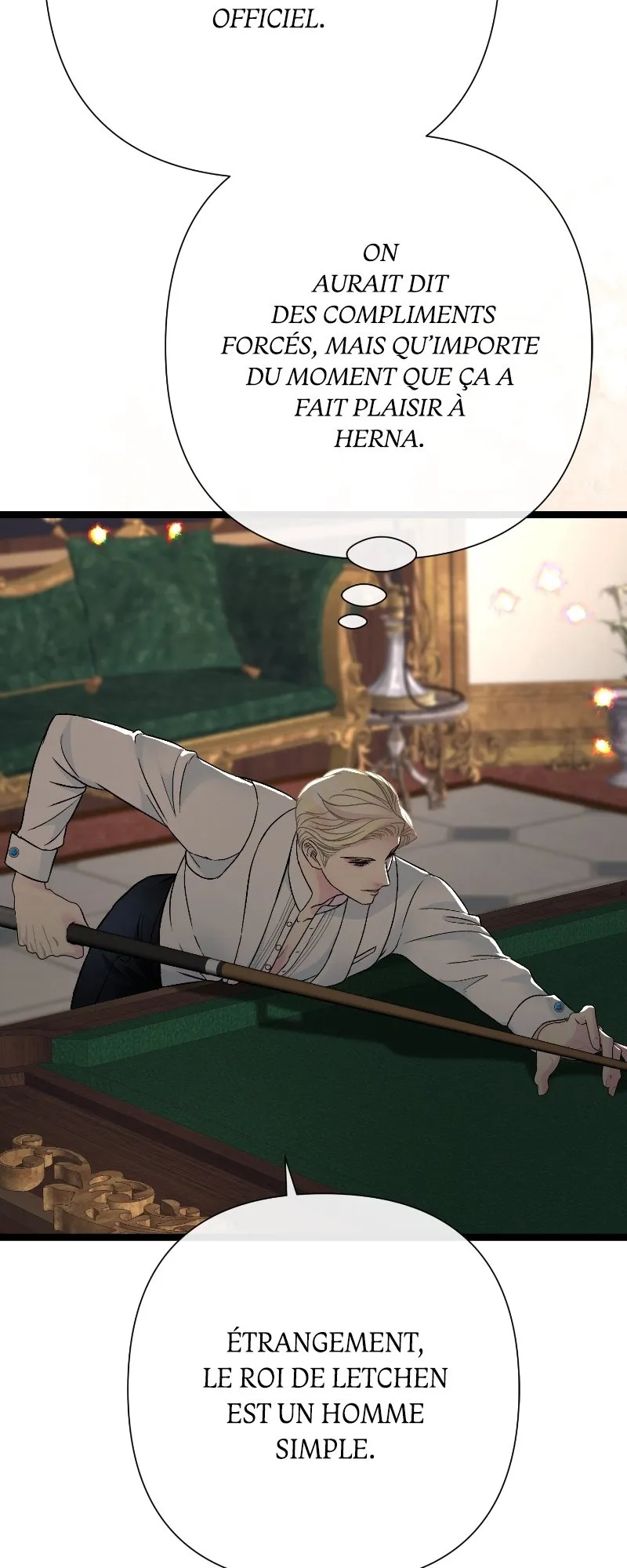 Read Le Prince scandaleux Manga Online