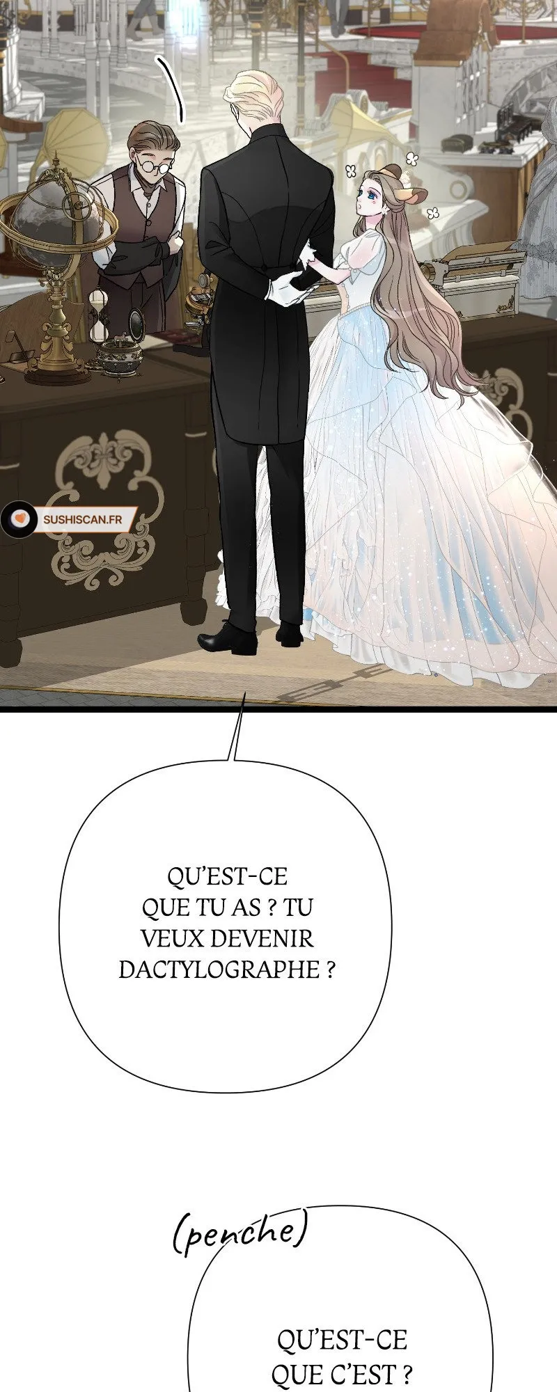 Read Le Prince scandaleux Manga Online