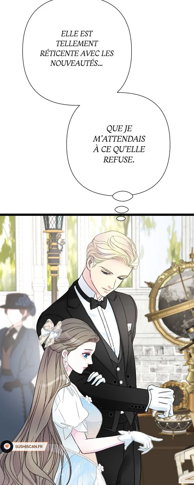 Read Le Prince scandaleux Manga Online