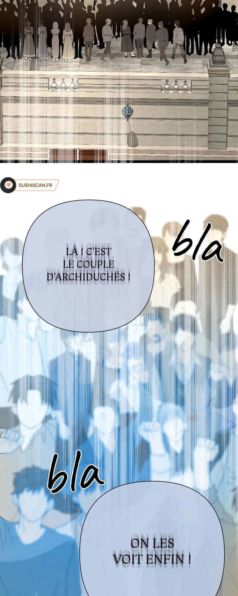 Read Le Prince scandaleux Manga Online