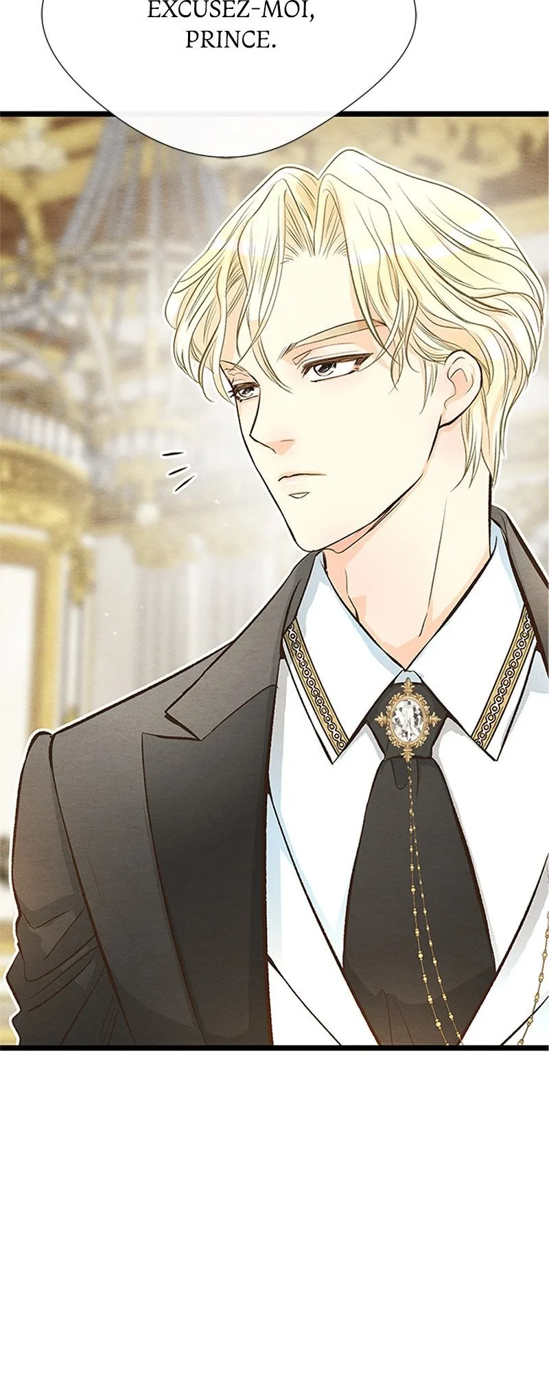 Read Le Prince scandaleux Manga Online