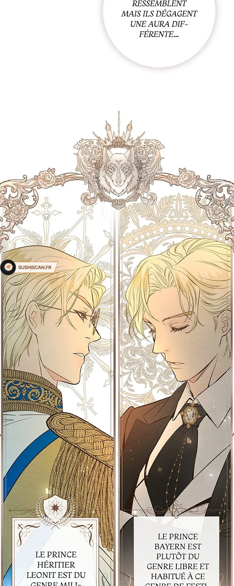 Read Le Prince scandaleux Manga Online