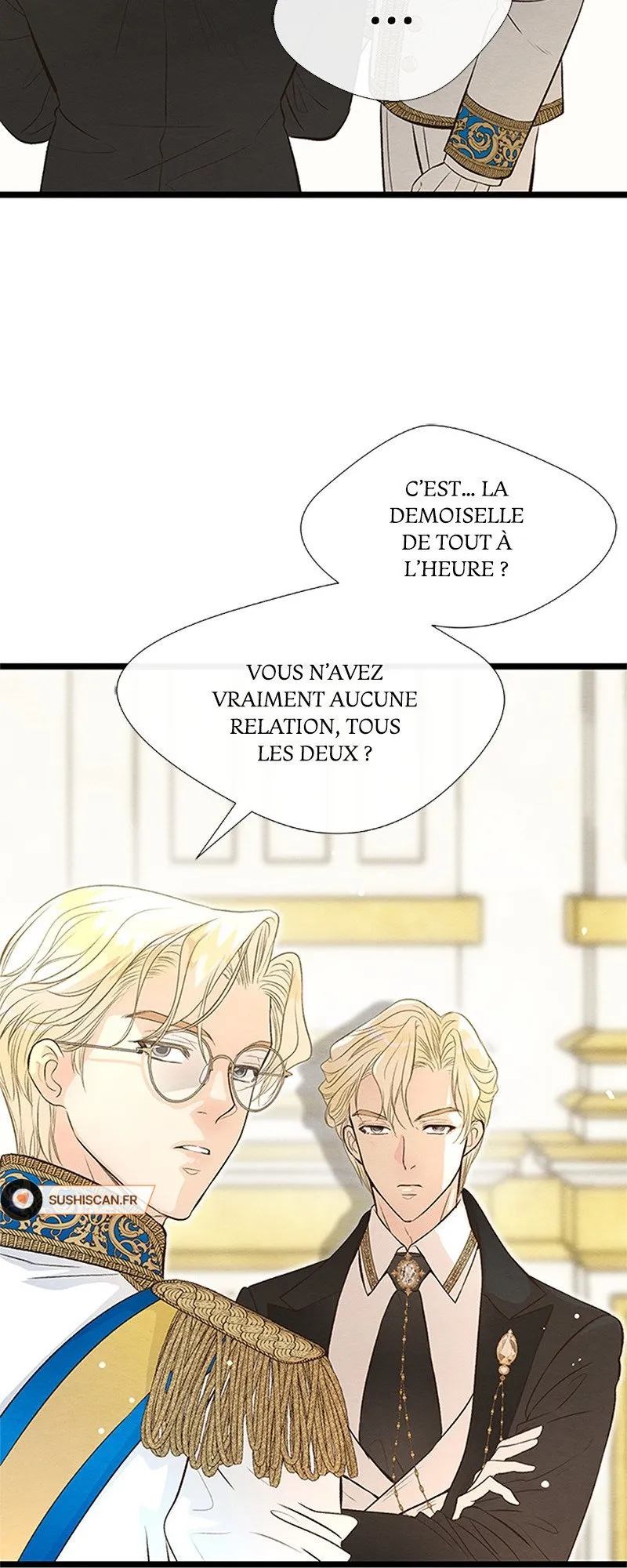 Read Le Prince scandaleux Manga Online