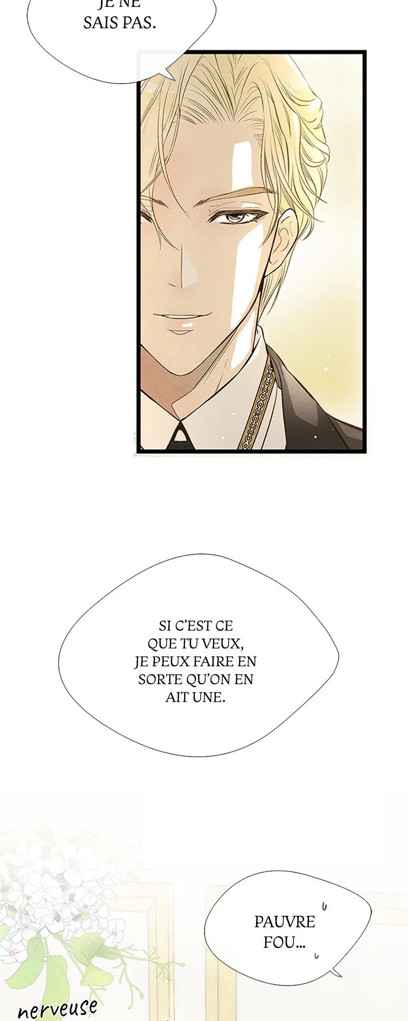 Read Le Prince scandaleux Manga Online