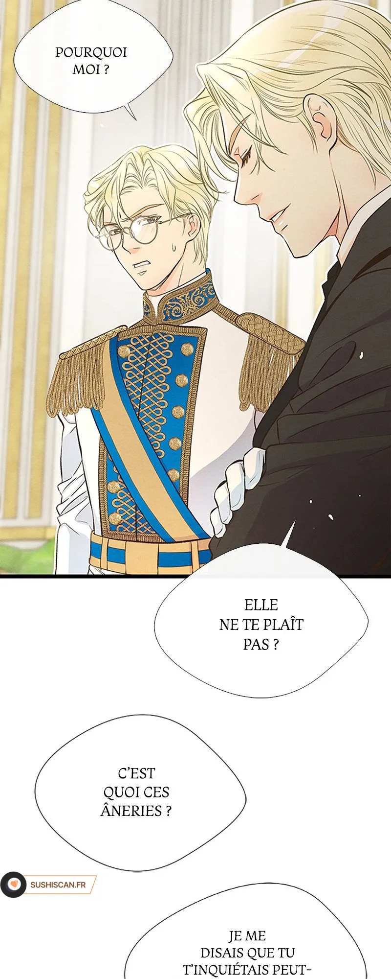 Read Le Prince scandaleux Manga Online