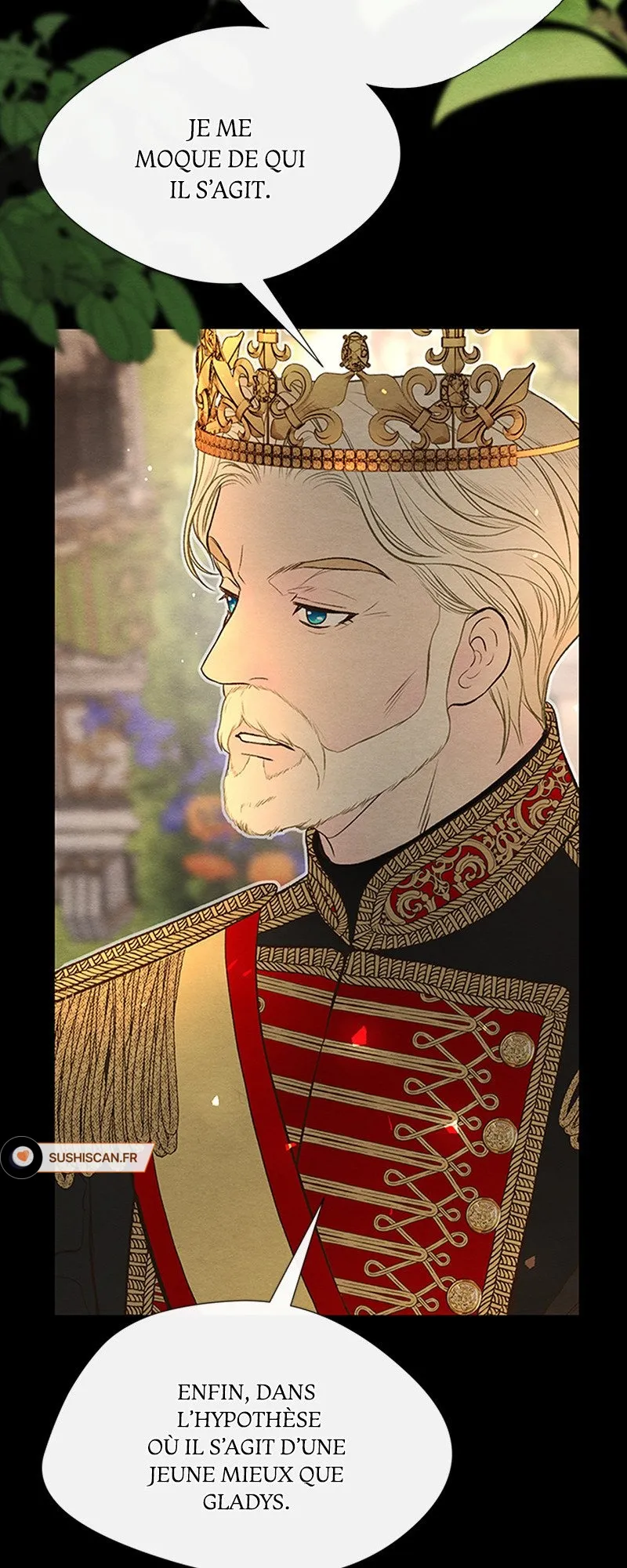 Read Le Prince scandaleux Manga Online