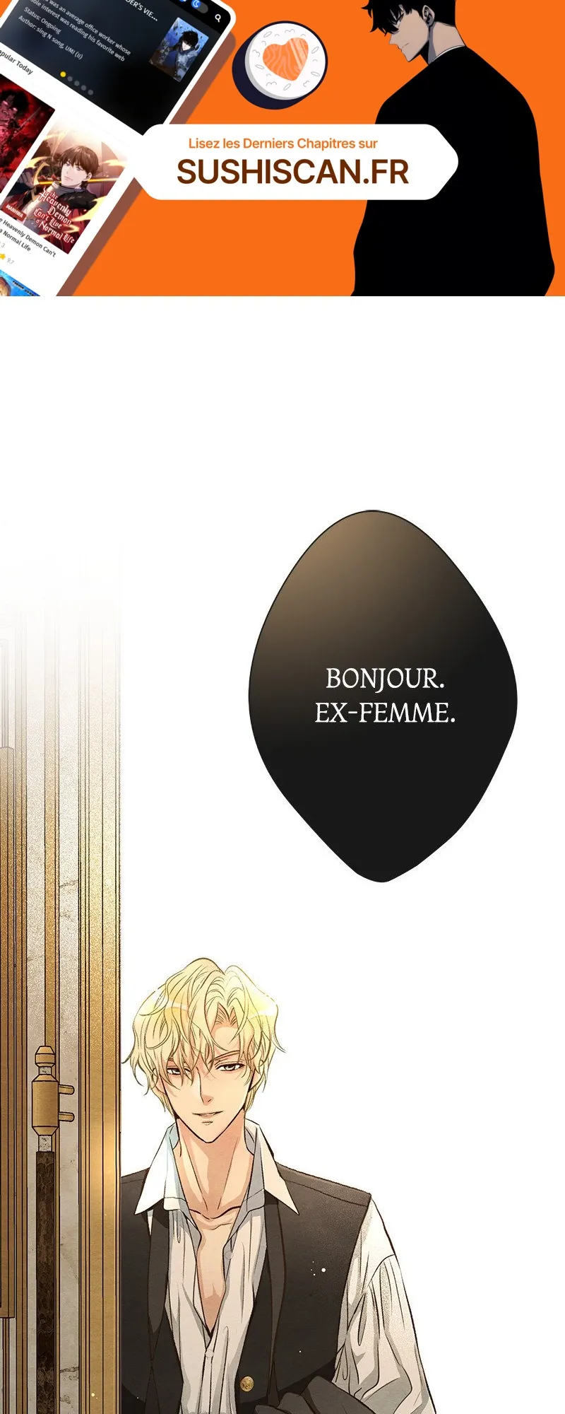 Read Le Prince scandaleux Manga Online