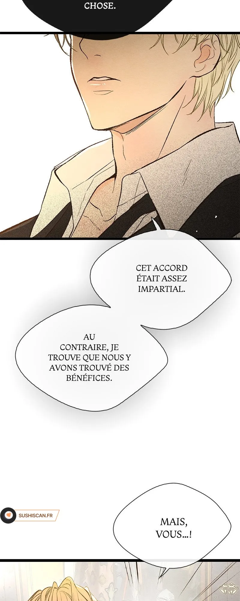 Read Le Prince scandaleux Manga Online