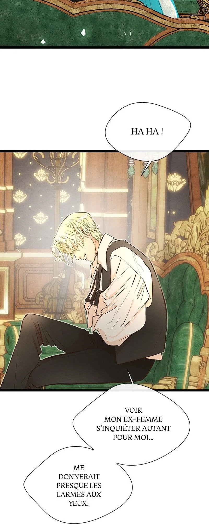 Read Le Prince scandaleux Manga Online