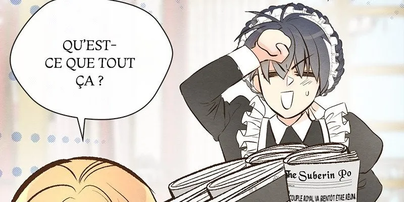 Read Le Prince scandaleux Manga Online