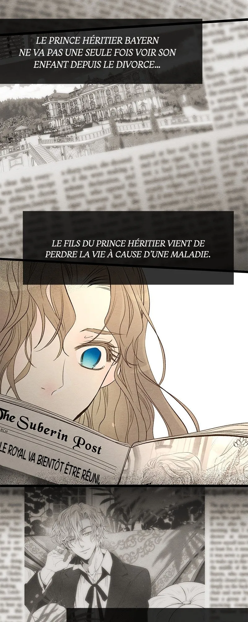 Read Le Prince scandaleux Manga Online