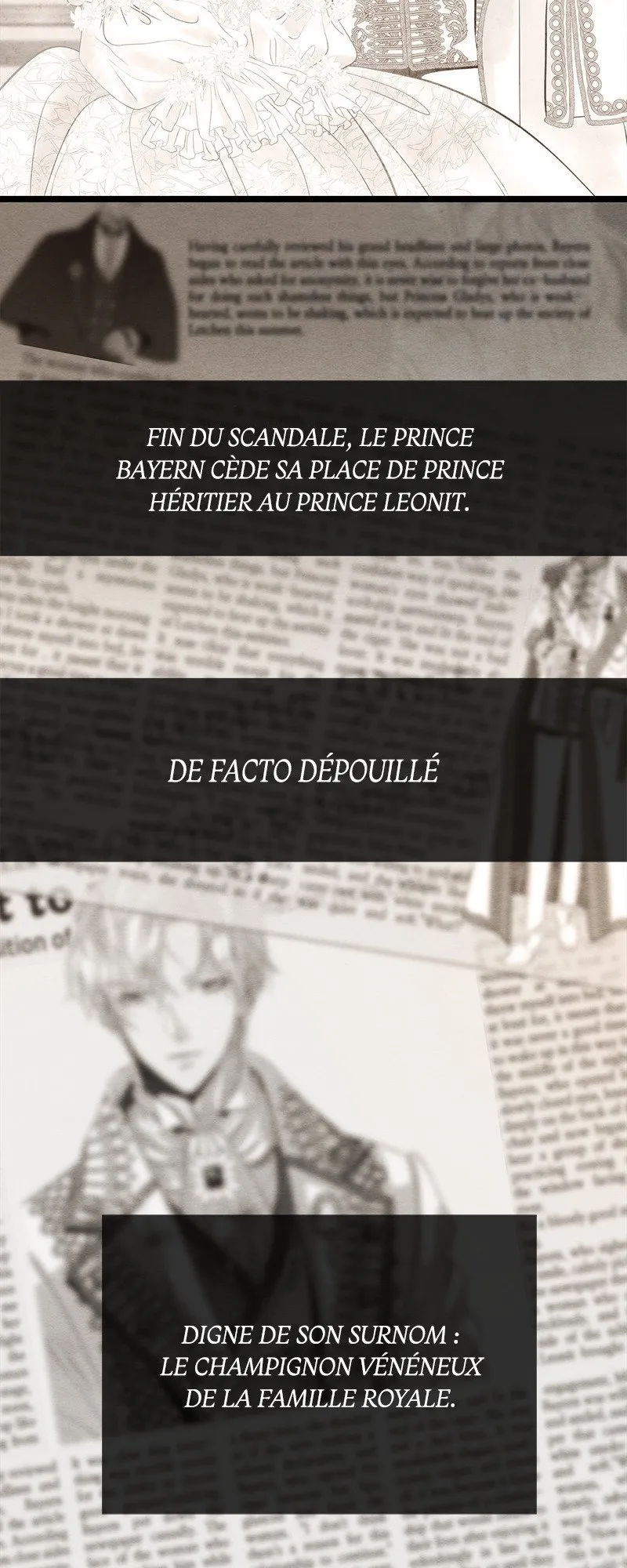 Read Le Prince scandaleux Manga Online