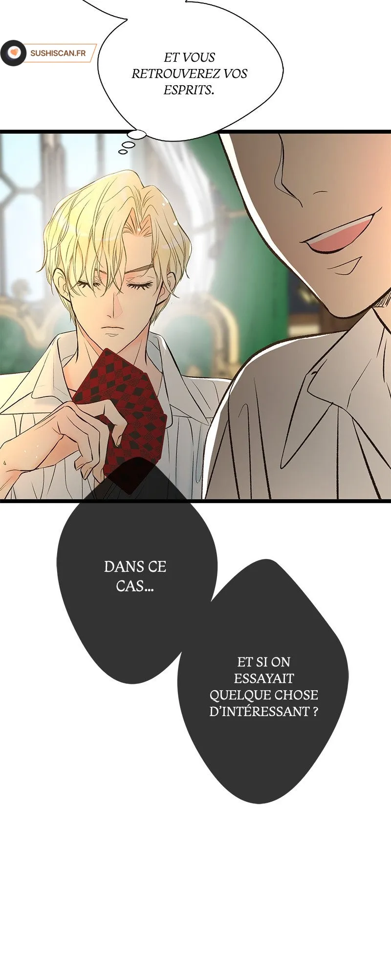 Read Le Prince scandaleux Manga Online