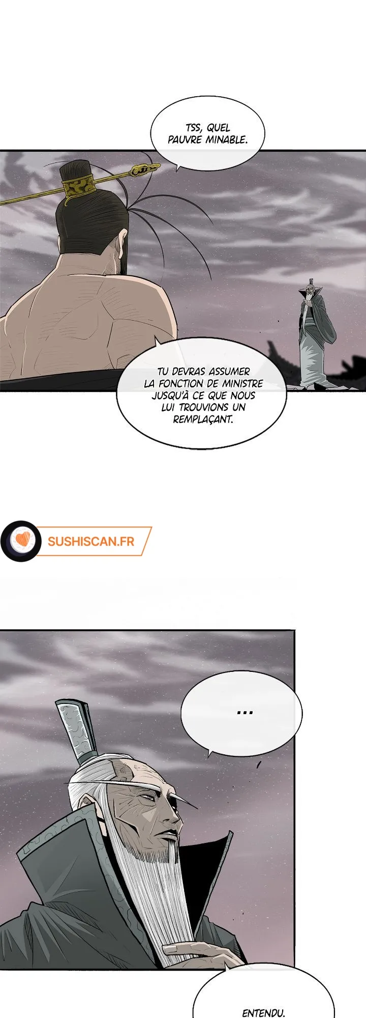 Read Legend of the Northern Blade FR Manga Online