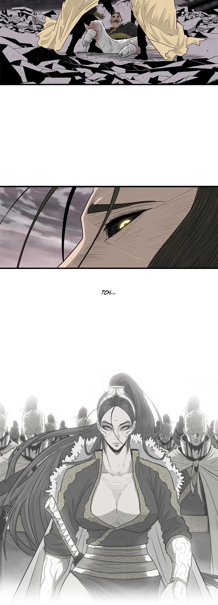 Read Legend of the Northern Blade FR Manga Online