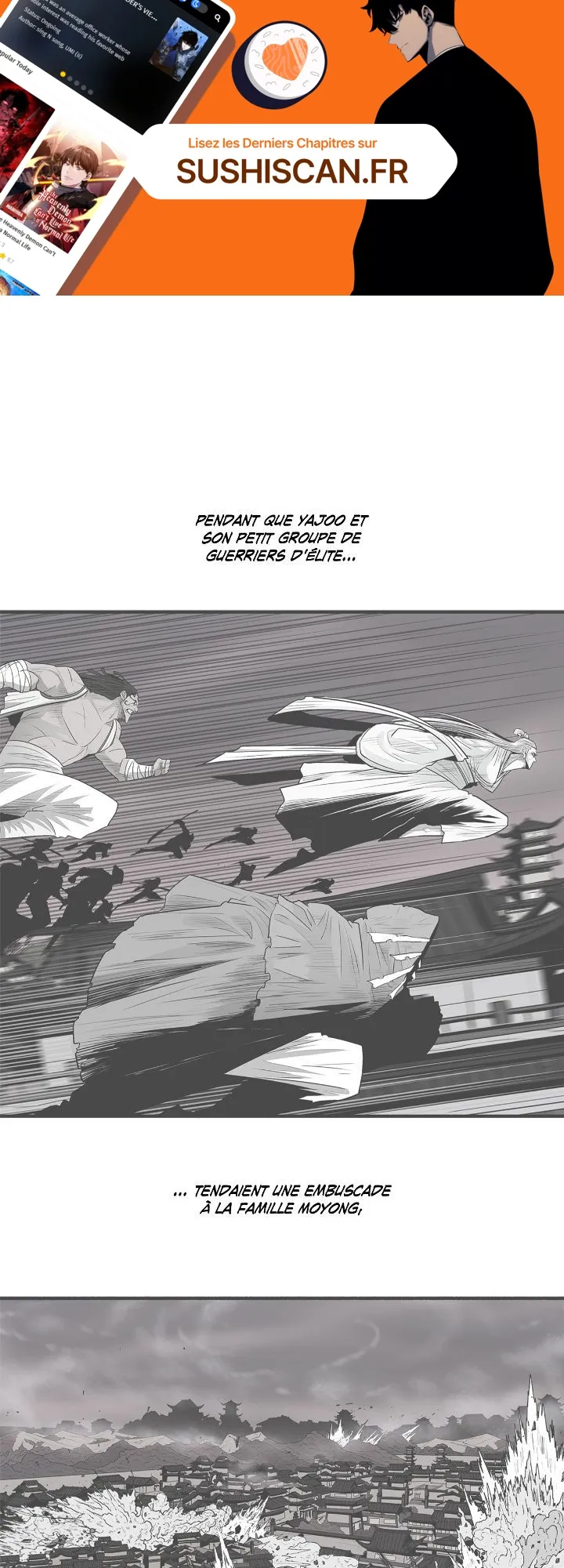 Read Legend of the Northern Blade FR Manga Online