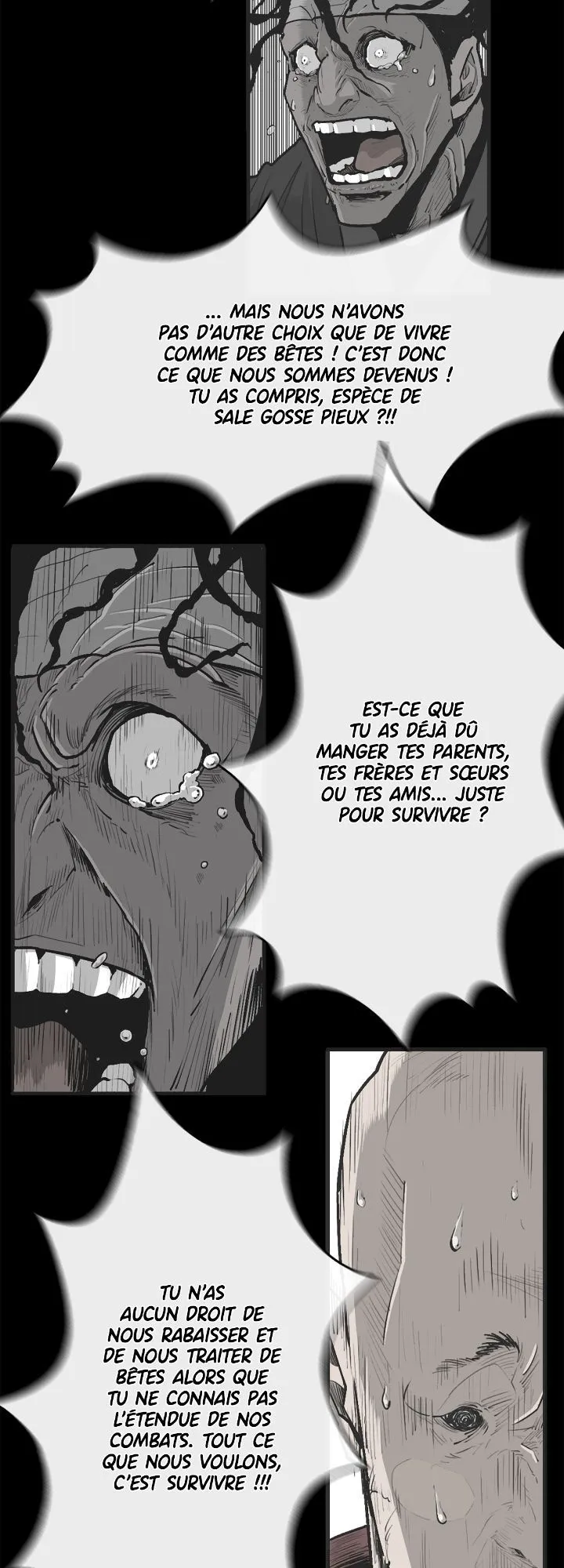 Read Legend of the Northern Blade FR Manga Online