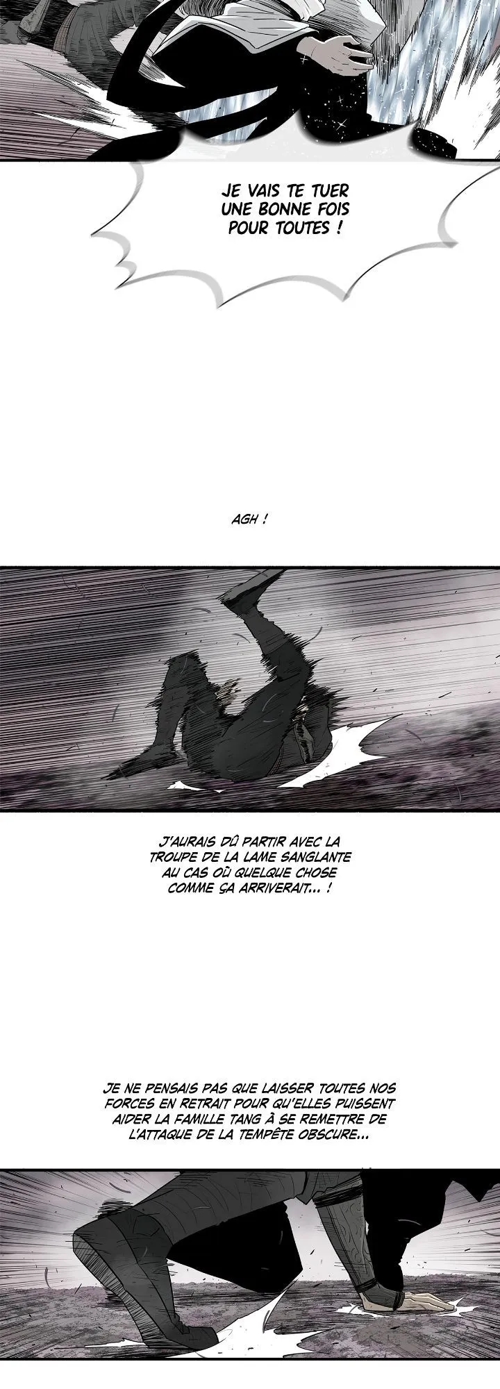 Read Legend of the Northern Blade FR Manga Online