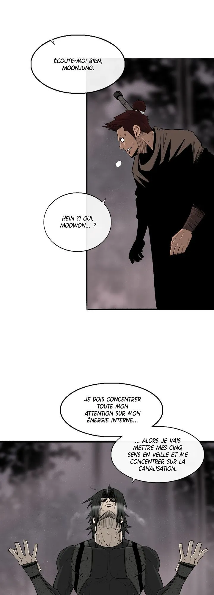 Read Legend of the Northern Blade FR Manga Online