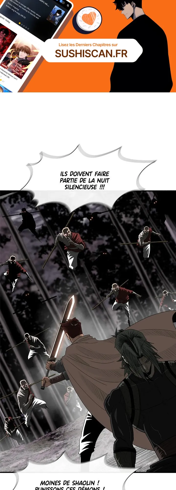 Read Legend of the Northern Blade FR Manga Online