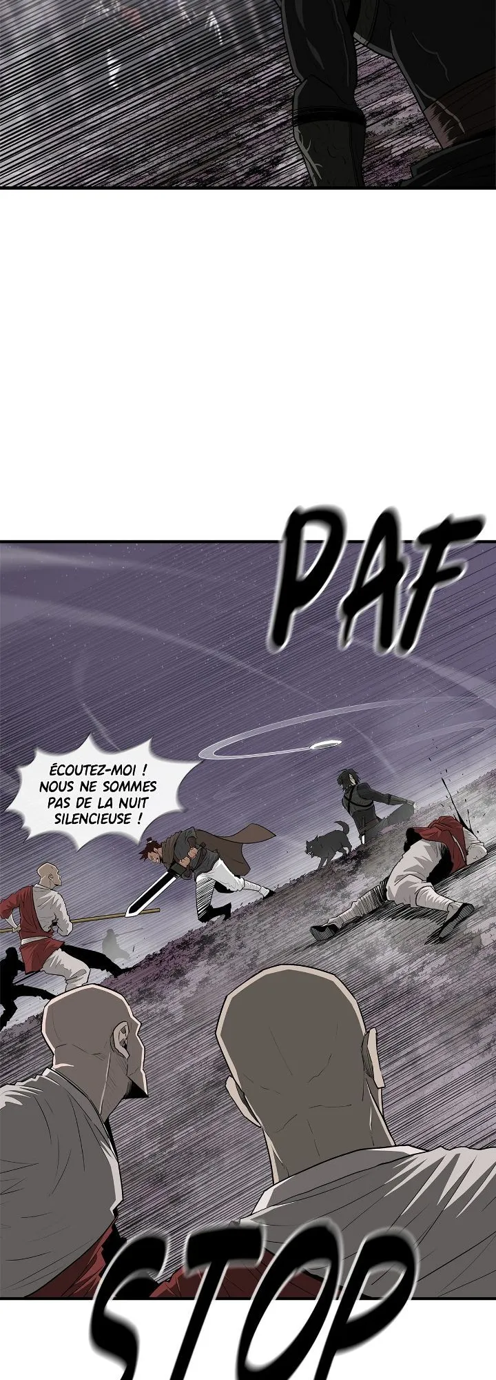 Read Legend of the Northern Blade FR Manga Online