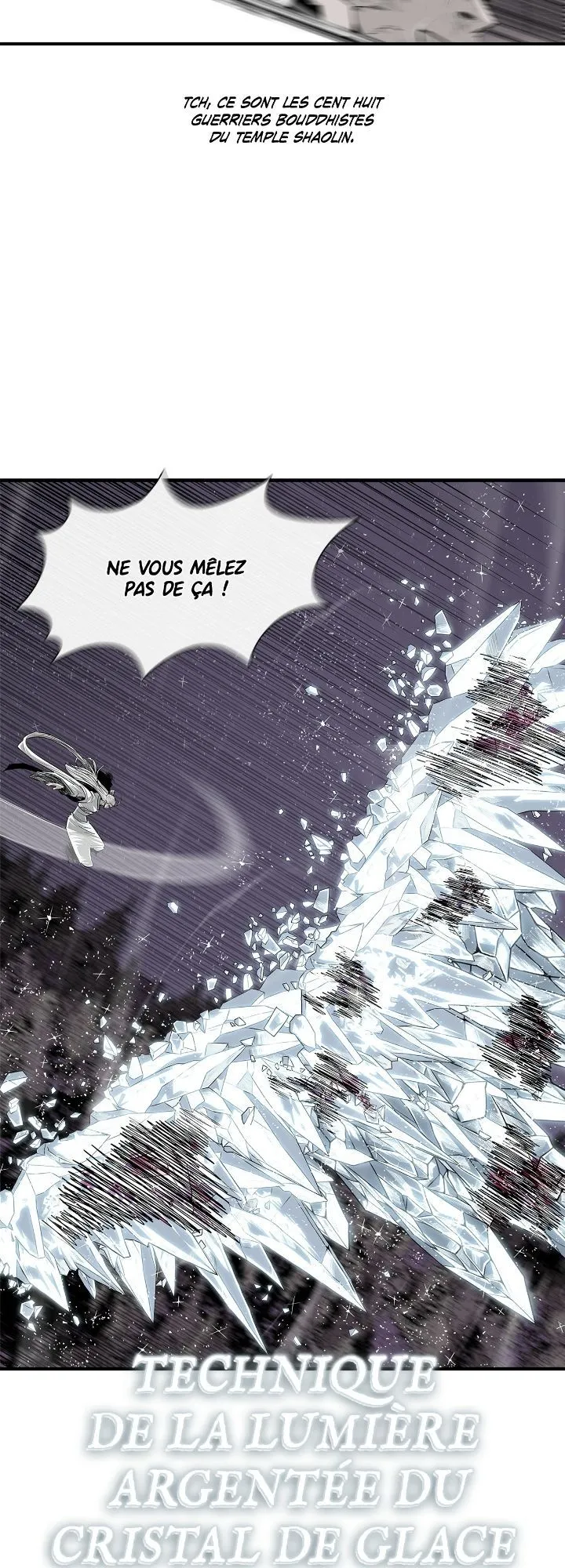Read Legend of the Northern Blade FR Manga Online