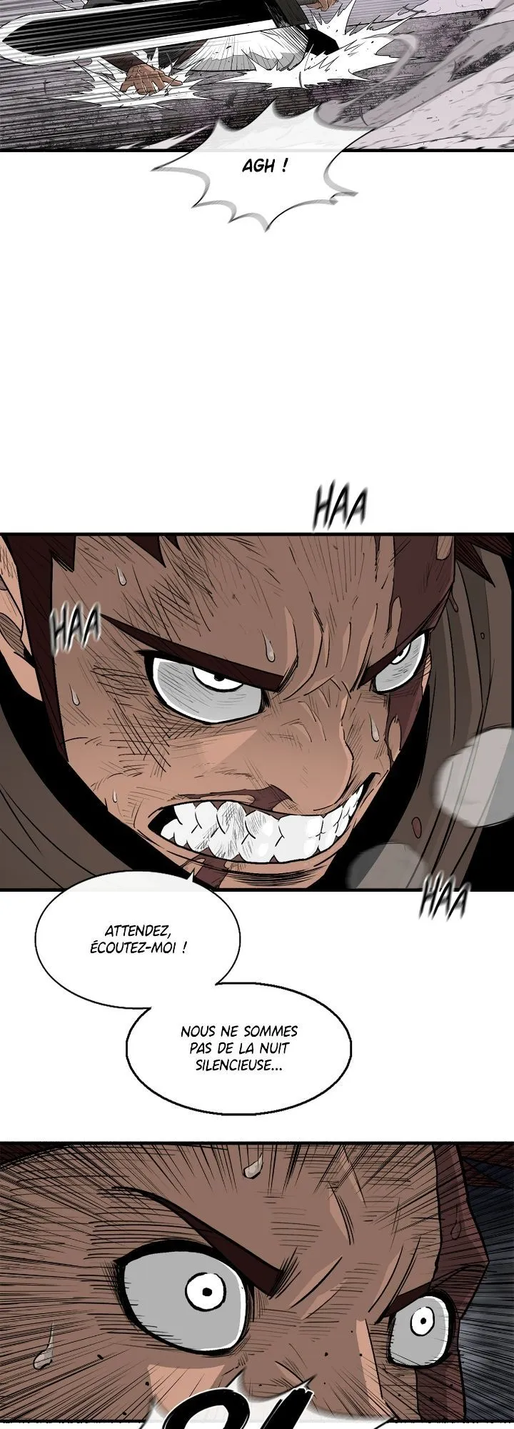 Read Legend of the Northern Blade FR Manga Online