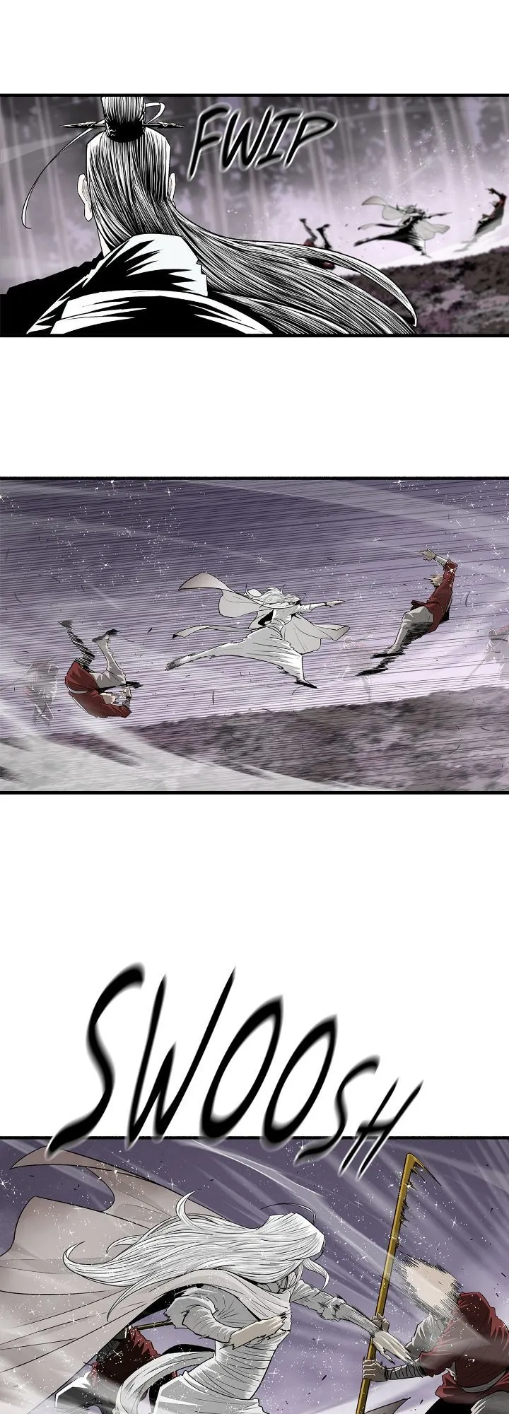Read Legend of the Northern Blade FR Manga Online