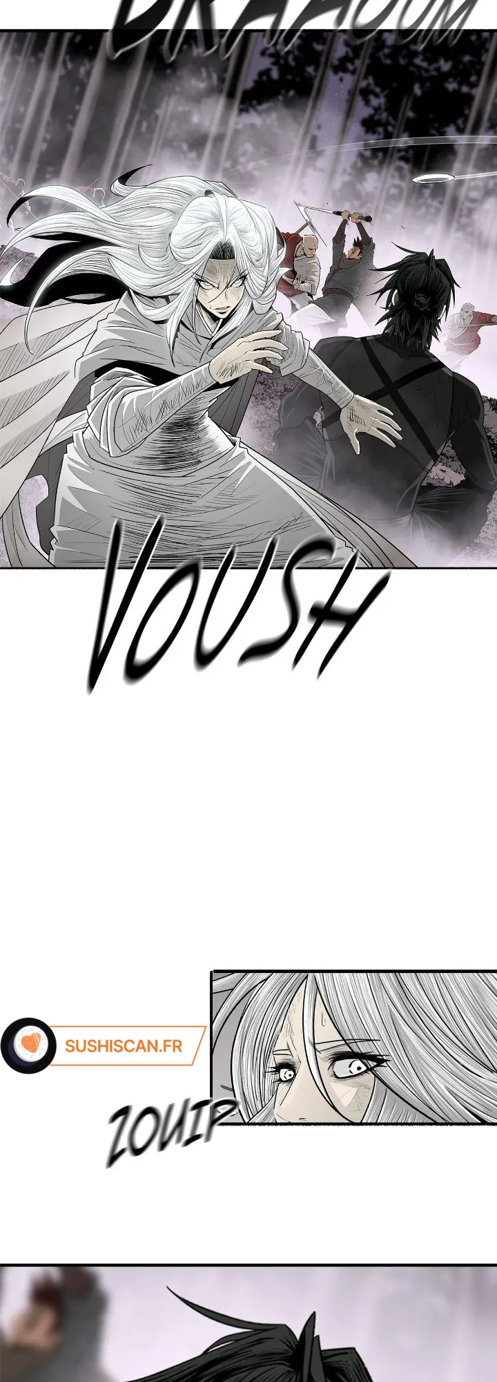 Read Legend of the Northern Blade FR Manga Online