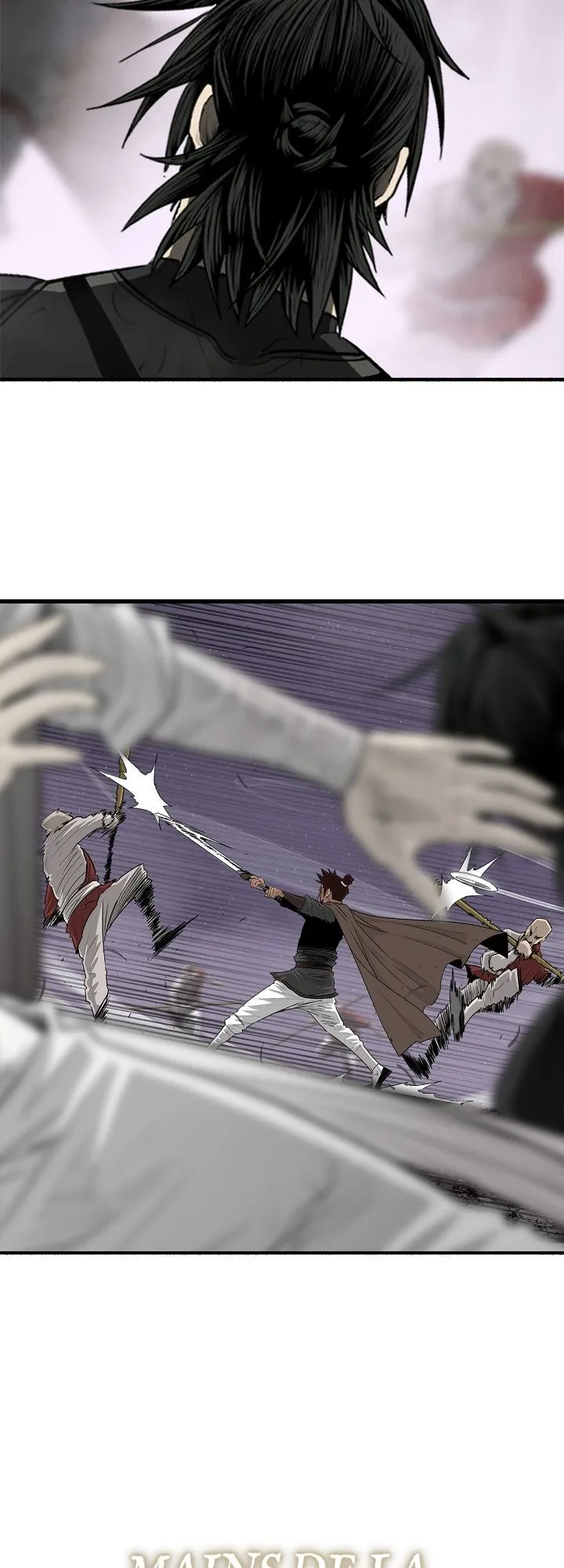 Read Legend of the Northern Blade FR Manga Online