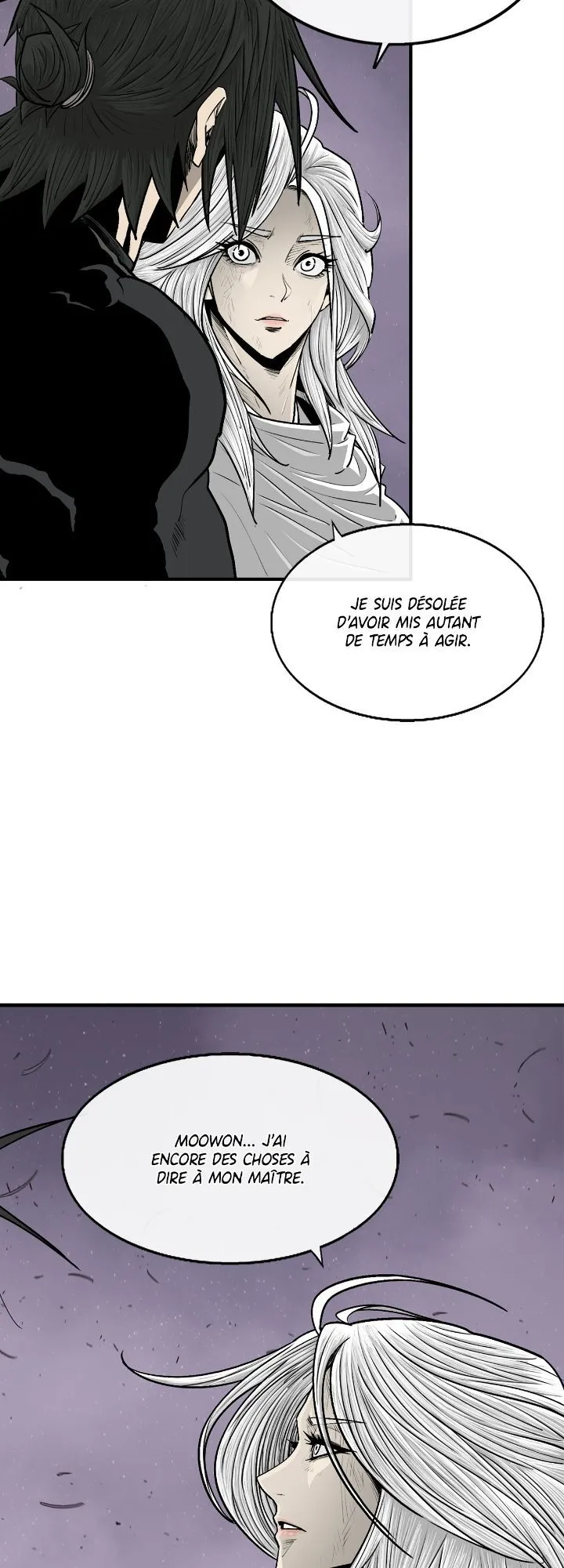 Read Legend of the Northern Blade FR Manga Online