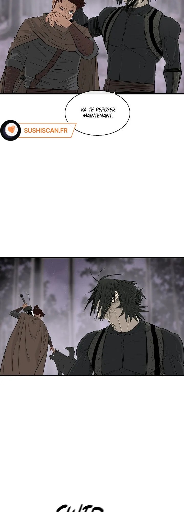 Read Legend of the Northern Blade FR Manga Online