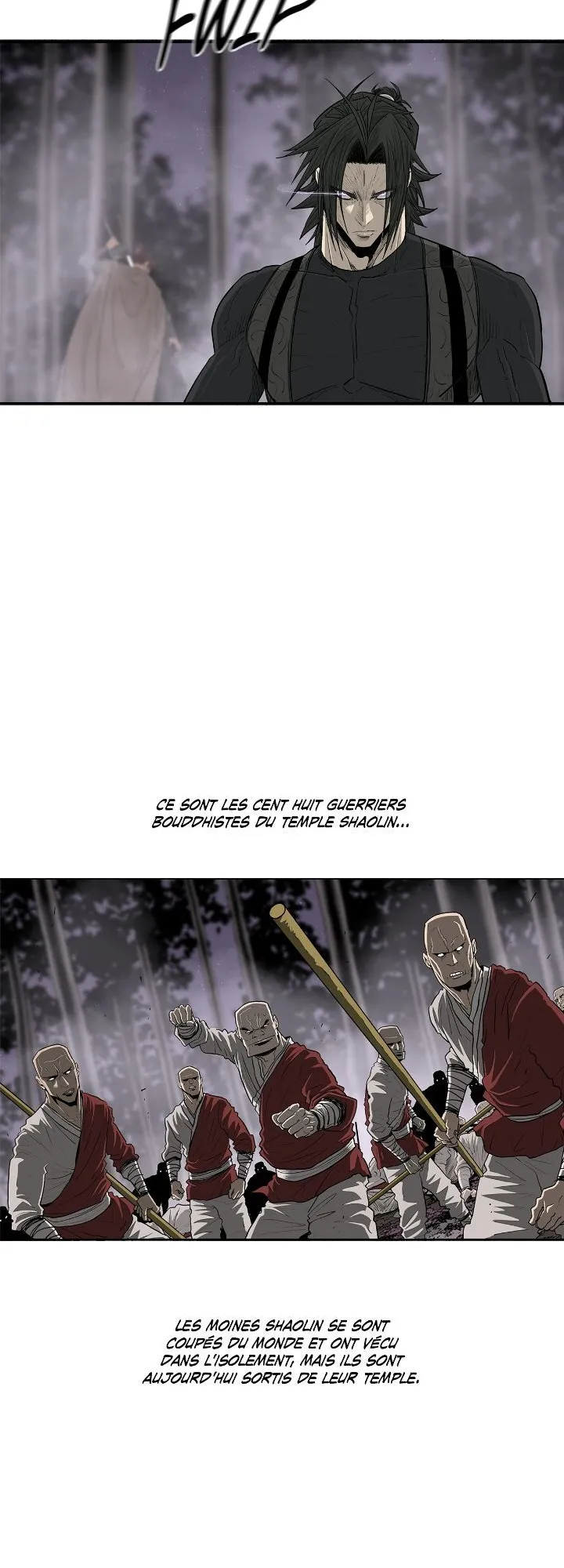 Read Legend of the Northern Blade FR Manga Online