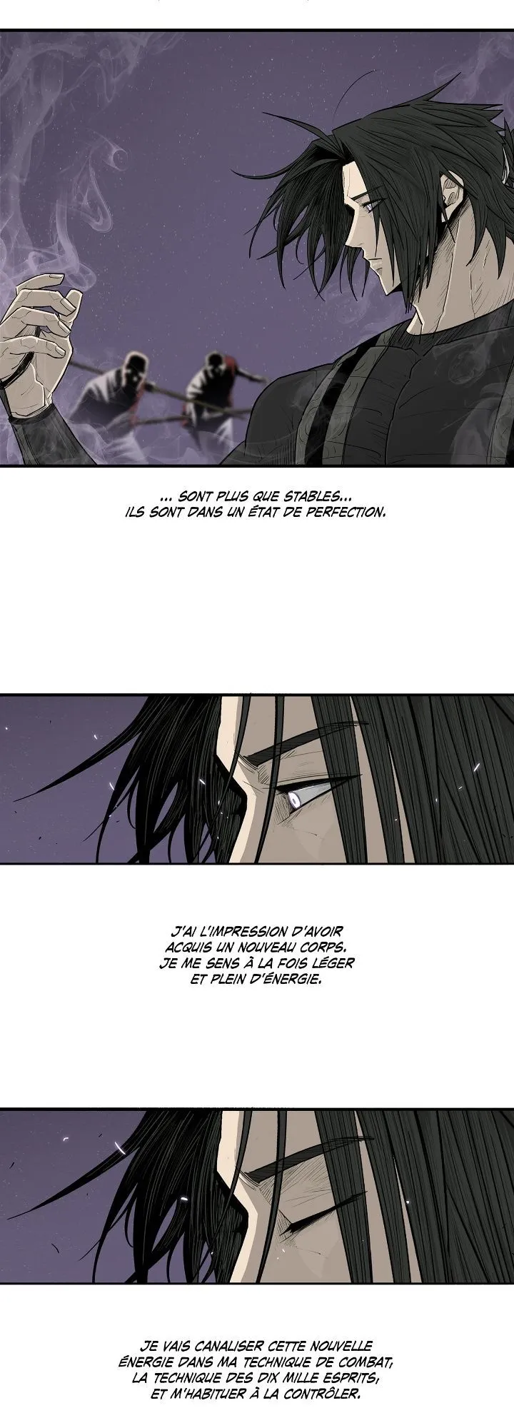 Read Legend of the Northern Blade FR Manga Online