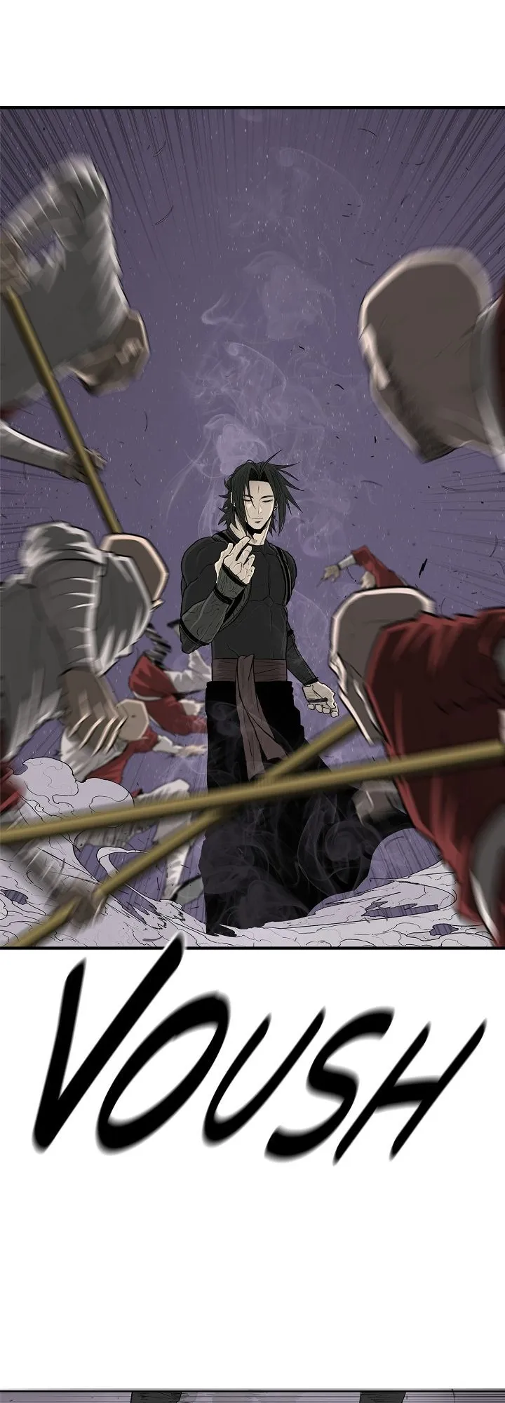 Read Legend of the Northern Blade FR Manga Online