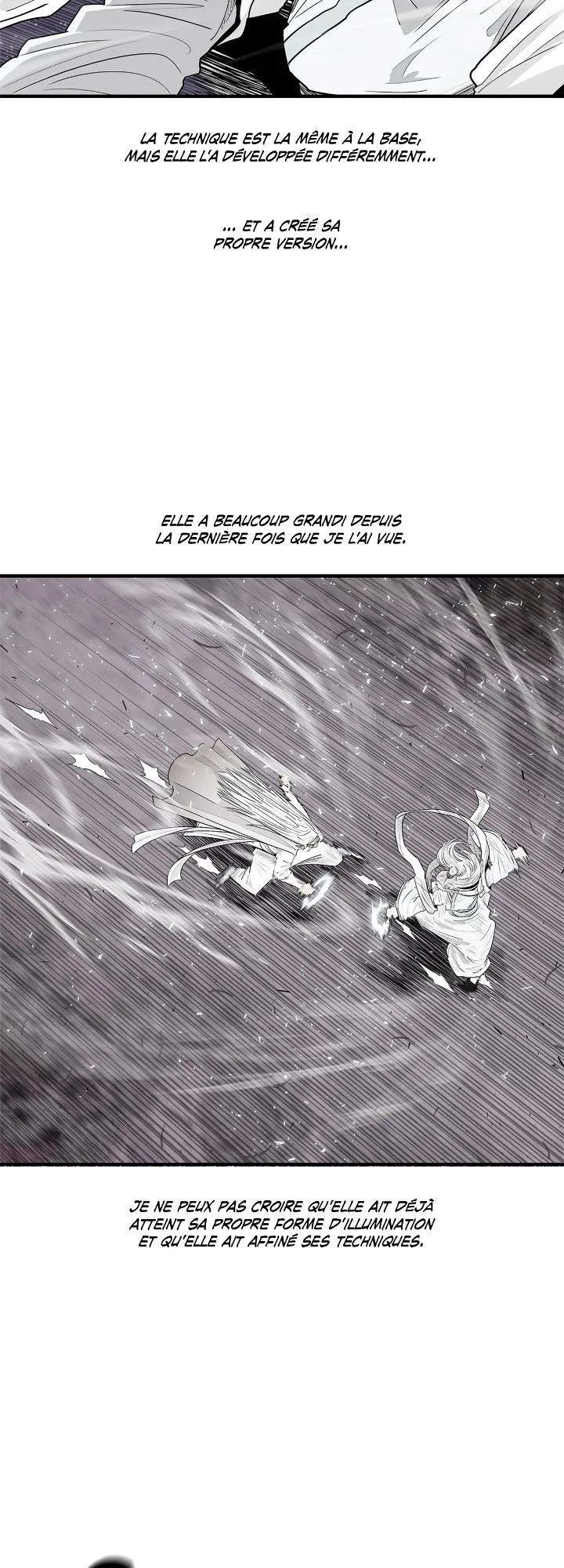 Read Legend of the Northern Blade FR Manga Online