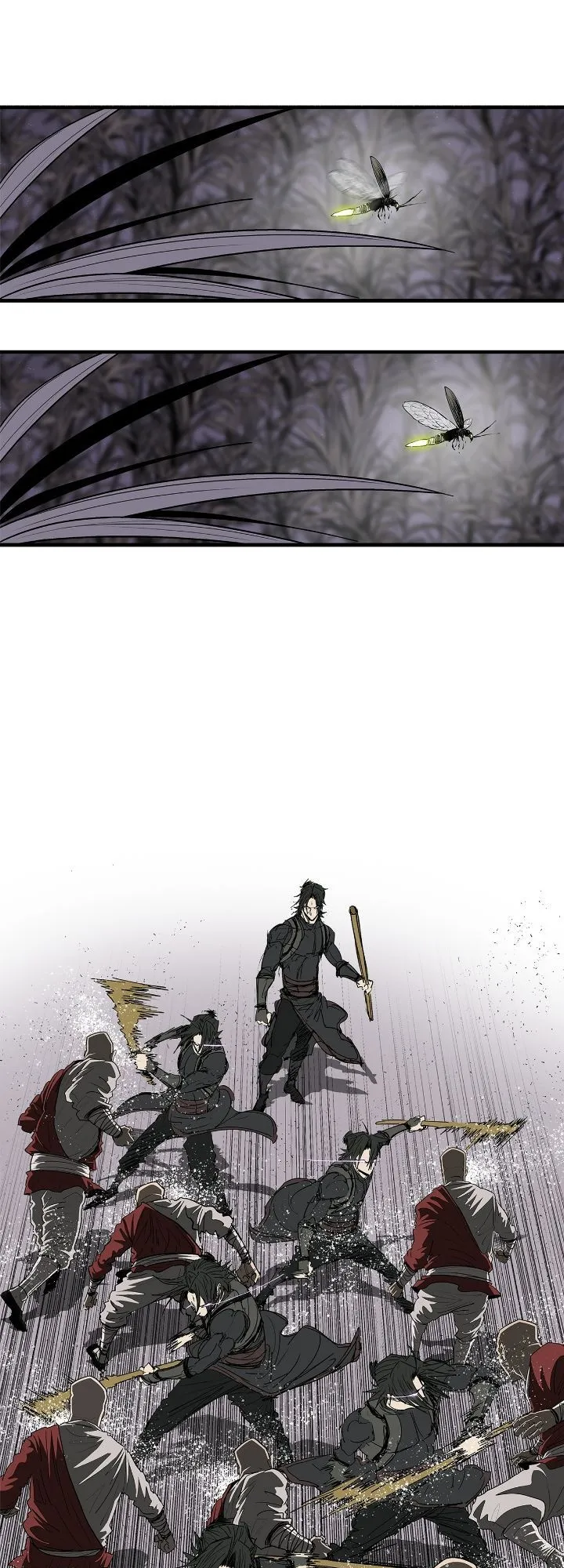 Read Legend of the Northern Blade FR Manga Online