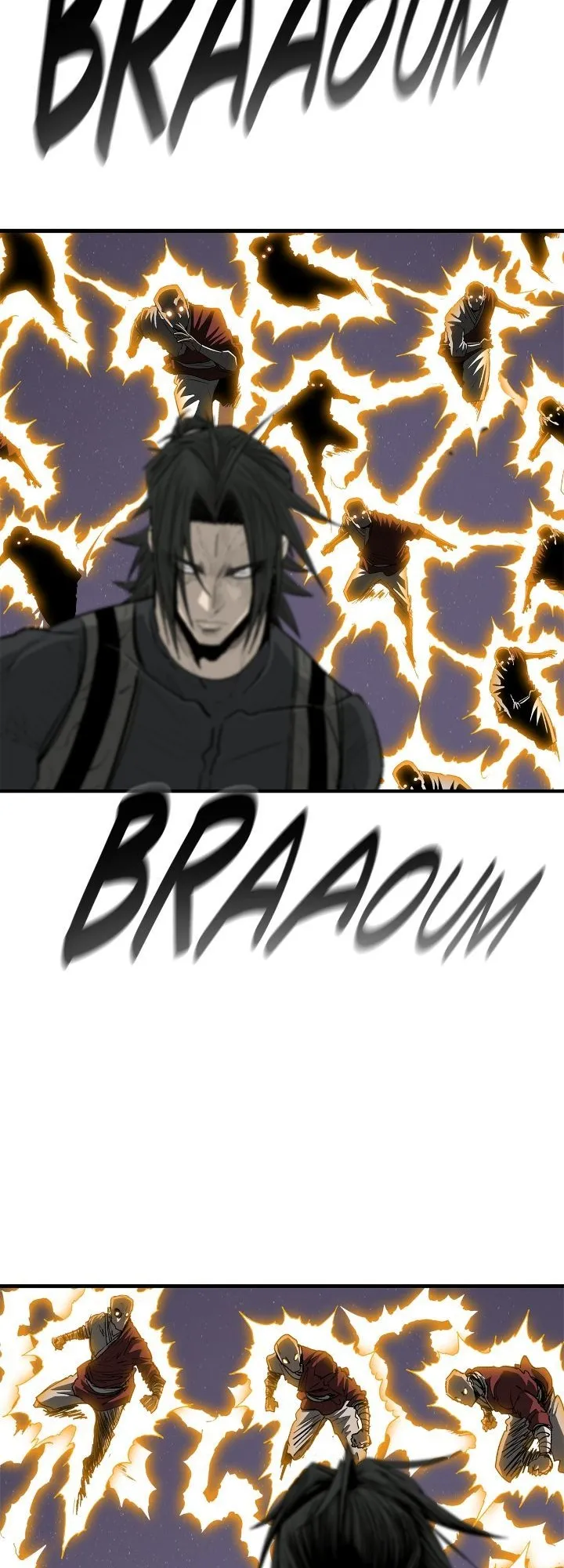 Read Legend of the Northern Blade FR Manga Online