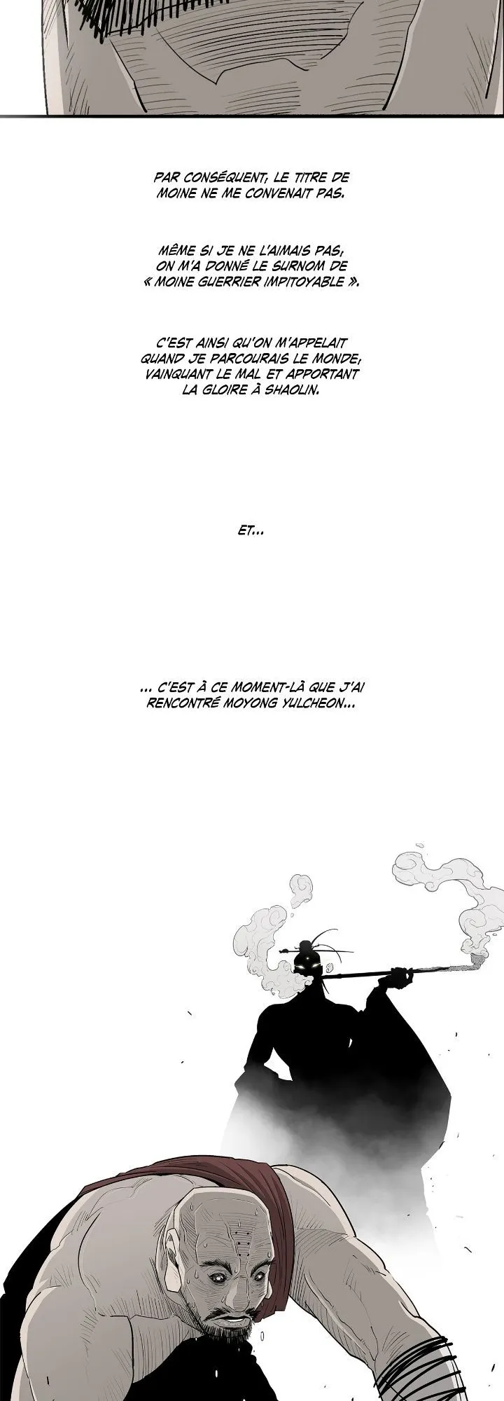 Read Legend of the Northern Blade FR Manga Online