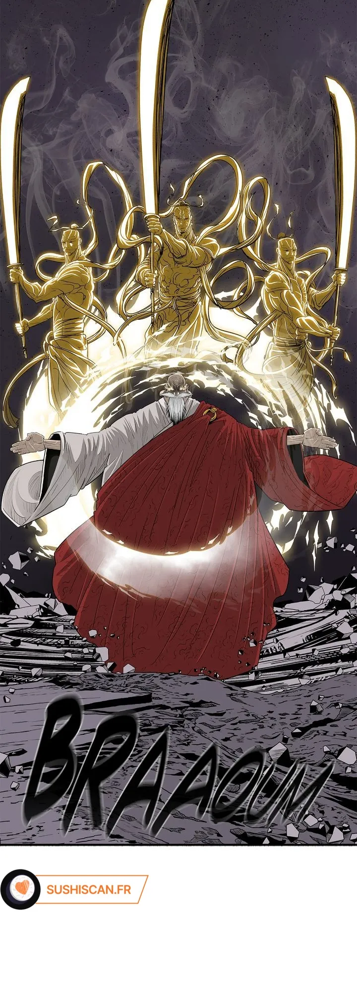 Read Legend of the Northern Blade FR Manga Online
