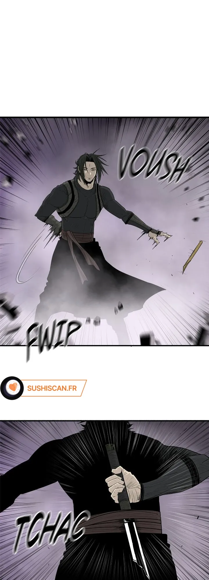 Read Legend of the Northern Blade FR Manga Online