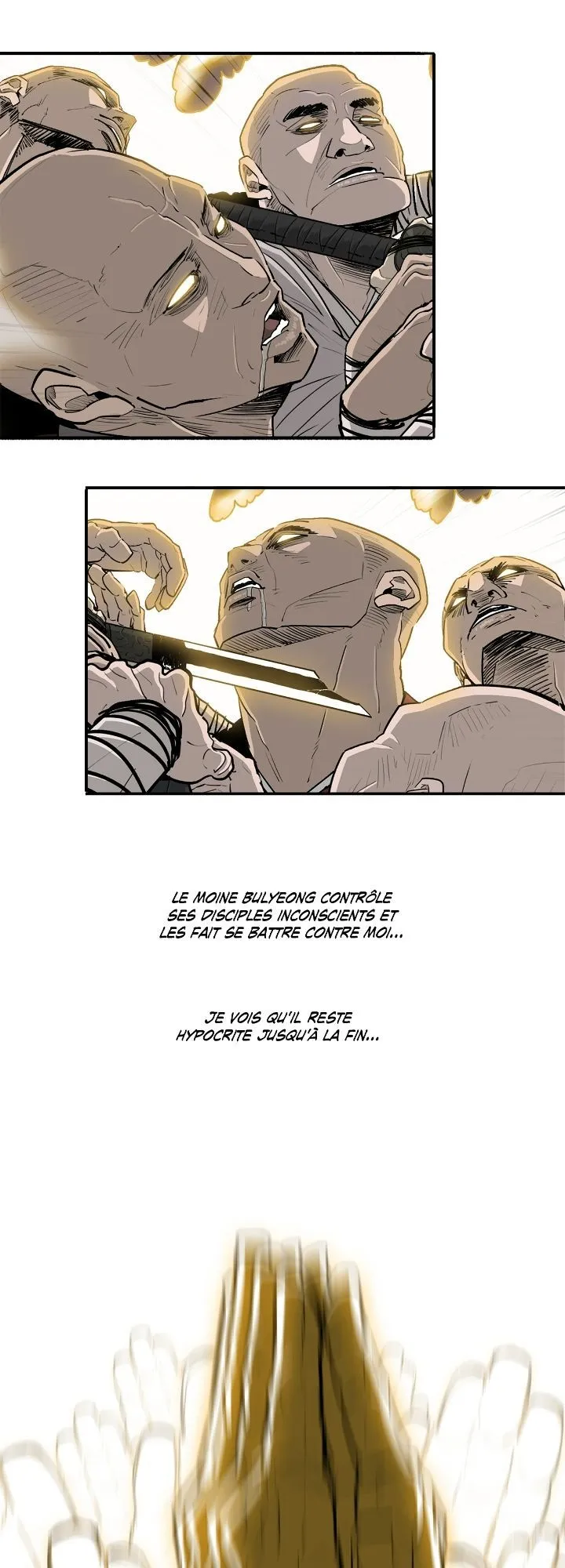 Read Legend of the Northern Blade FR Manga Online