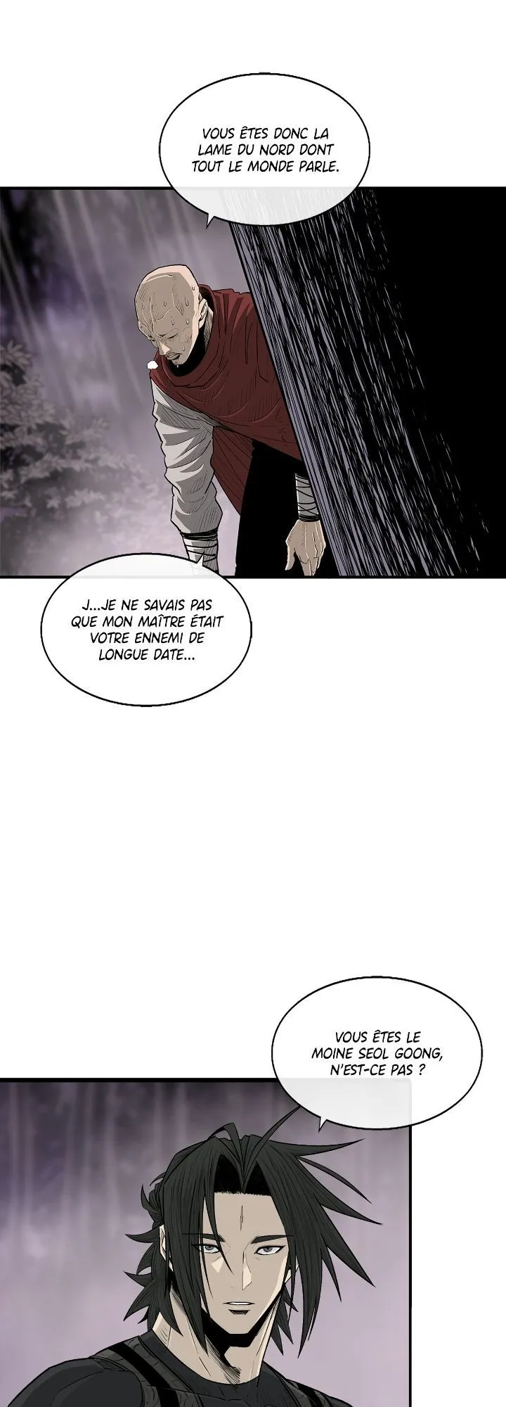 Read Legend of the Northern Blade FR Manga Online